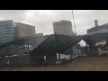 A Ride On MBTA Silver Line 1 - World Trade Center to Boston Logan Int l Airport Terminal E