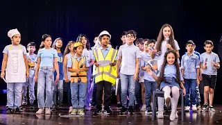 أنشودة المهن نشيد أطفال باللغة العربية 