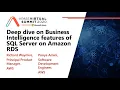 SQL Server Business Intelligence on Amazon RDS - Richard Waymire
