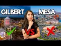 Gilbert AZ vs Mesa AZ - Where Should You Live in 2025
