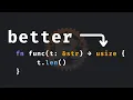 12 Upgrade your functions in Rust