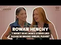 Rowan Henchy on Nepo Baby Stigma Her Hollywood Dreams Why Her Mom Almost Said No