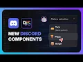 Discord Components v2 What s New Discord js