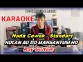Download Lagu KARAOKE LAGU BATAK VIRAL - HOLAN AU DO MANGANTUSI HO - NADA STANDART WANITA B = DO