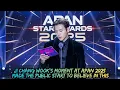 Lagu Ji Chang Wook Impresses at the 2025 APAN Star Awards, Reading Out the Nominations!