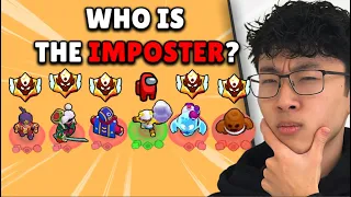 6 MASTERS but 1 is Secretly THROWING The Game