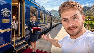 J’AI TESTÉ LE TRAIN LE PLUS LUXUEUX DU MONDE !
