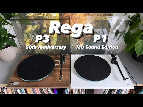 Download MP3 Rega P1 MD Sound Edition oder Rega P3 50th Anniversary Edition? Plattenspieler bis 1000 Euro? Review