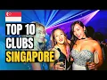 Lagu Top 10 Best Nightclubs in Singapore 2025