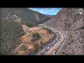 Colorado is Moving this Highway Into a Mountain