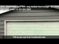 2014 18 feet wide by 21 feet long Vertical Roof Garage fo