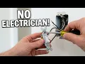 Quick Light Switch Swap - No Electrician Needed