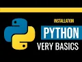 Installation and IDLE - Python Guide Part 1
