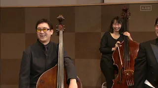 タモリ倶楽部「愛と哀しみのコントラバス大集合」（本編のみ）