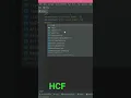 HCF Program in python
