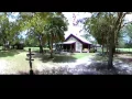 360 cracker houses at Fort Christmas