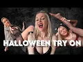 Download Lagu Sexy Halloween Costume Try On Haul | Charlie Flexi