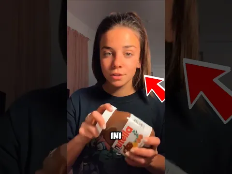 Bongkar Rahasia Trik Botol Nutella, Ternyata Isinya... 😱