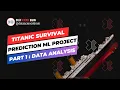 Machine Learning Project 2 Titanic Survival Prediction Part 1 Data Analysis