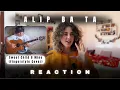DANCER REACTS ALIP BA TA - SWEET CHILD O MINE (finger style)