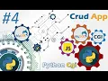 Create Amazing CRUD Apps With PYTHON CGI Web Desktop Using Web Technologies HTML CSS JS MYSQL
