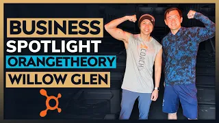 San Jose Business Spotlight - Orangetheory Willow Glen with Coach Skie