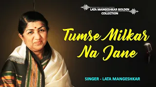 tumse milkar na jane pyar jhukta nahin mithun chakraborty lata mangeshkar