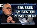 Lagu Wolfgang Rosam: „Was sich in Brüssel abspielt, ist ein Trauerspiel!\