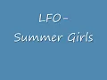 LFO- Summer Girls