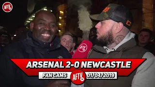 Arsenal 2-0 Newcastle | Spurs Can Enjoy Their New Stadium In The Europa League! (DT)