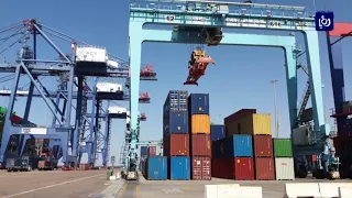 نشاط متناميا في حركة ميناء العقبة مع عودة الحياة لطبيعتها 