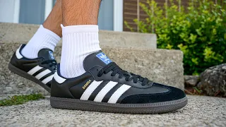Are These WORTH The HYPE Adidas Samba OG Review On-Foot