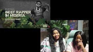 naija babes reacts khaligraph jones best rapper in nigeria official audio he cleared
