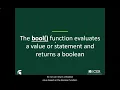 Booleans in Python