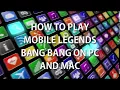 Download Lagu HOW TO PLAY MOBILE LEGENDS BANG BANG ON PC AND MAC