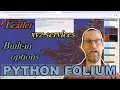 Exploring Basemap Tileset Options in Python Folium Tutorial 6