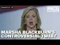 Sen Blackburn tweet welcomes Tenn growth implies Democrat newcomers are not welcome