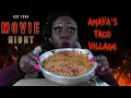 Amaya s Taco Village Enchiladas Mukbang Story Time