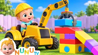 London bridge is falling down | NuNu Tv Nursery Rhymes & Kids Songs