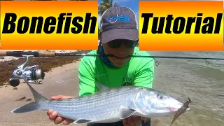 EPIC BONEFISH on ARTIFICIAL Monster 3x Fishing TUTORIAL