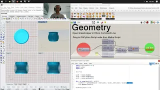RHINO DEVELOPER GhPython Script Rhino Common TUTORIAL Random - 007