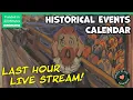 History Happens Every Day 2027 Kickstarter Wrap-Up Stream