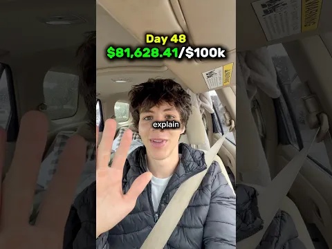 Betting $100k on Black 🎰😬 -  Day 48 Car Living