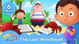 MAURICE LOST THE HANDBOOK Full Epsiode Counting with Paula Season 6 Kids Cartoons