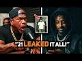 Download Lagu Wack 100 BREAKS DOWN After 21 Savage LEAKS Wiretap?! (2005 Case Looks SUS!)