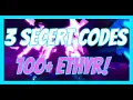 3 NEW Secret Codes You NEED TO USE To Get 100 Ethyr on Vesteria