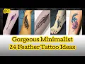 Gergeous Minimalist Feather Tattoo Ideas Tattoo Ideas Tattoo Culture Art Studio