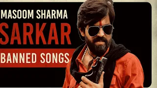 mix of masoom sharma sarkar banned songs gangster songs top 5 most viewed