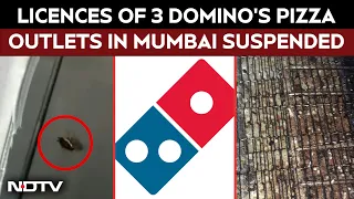 Dominos Pizza Licences Of 3 Domino s Pizza Outlets In Mumbai Suspended Over Hygiene Issues