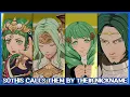 Sothis calls Rhea Seteth and Flayn by their special name - Fire Emblem Warriors Three Hopes
